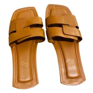 Franko Sarto slide sandles